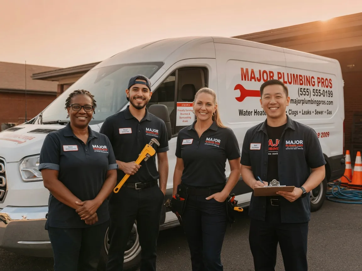 Drain Cleaning Services company in Brooklyn, IN
